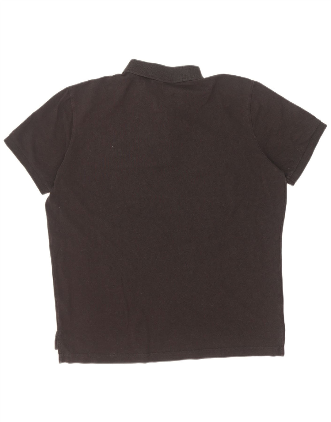 U.S. Polo Assn. Cămașă bărbătească mare, neagră, bumbac