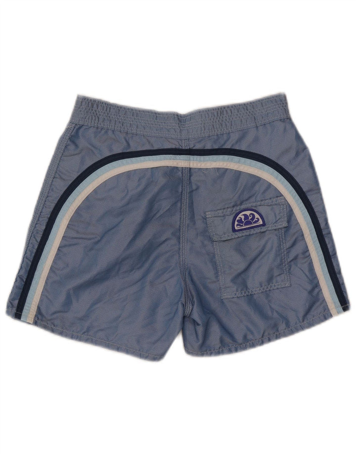 Sundek Pantaloni scurti de înot pentru bărbați, nailon mic, albastru
