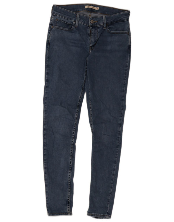Blugi Levi's 710 Super Skinny W28 L28 Bumbac albastru