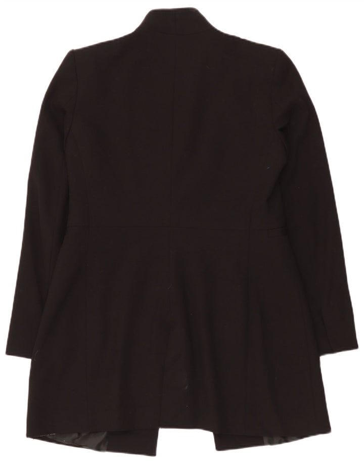 Jachetă Blazer pentru femei Zara UK 16, mare, negru, poliester