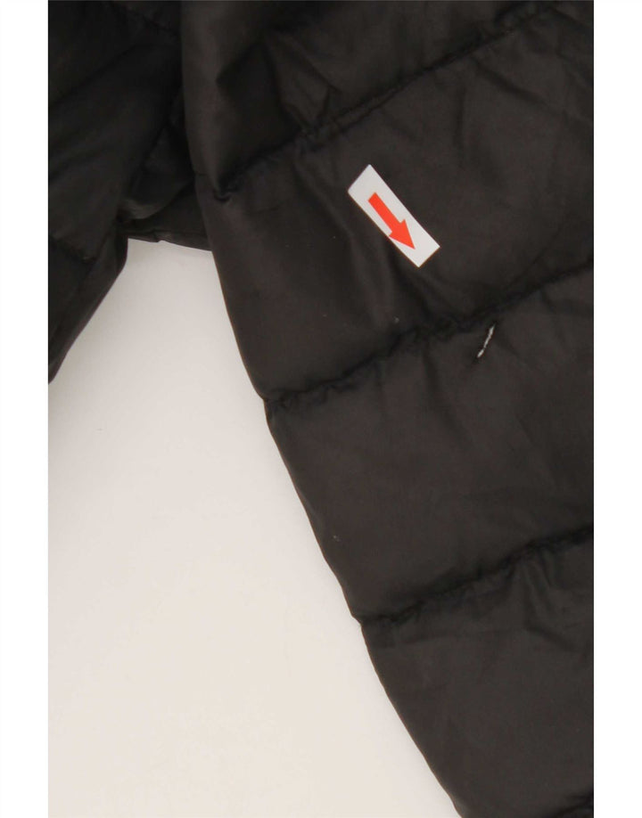 Jachetă căptușită pentru femei Tommy Hilfiger UK 14 Poliester mediu negru