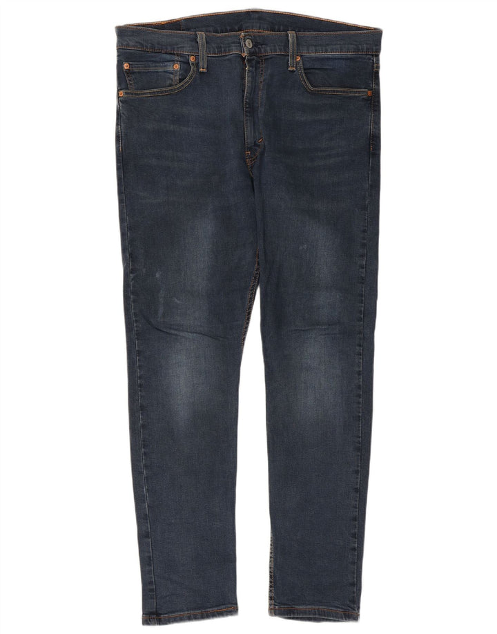 Blugi conici 512 slim Levi's pentru femei W36 L32 bumbac albastru