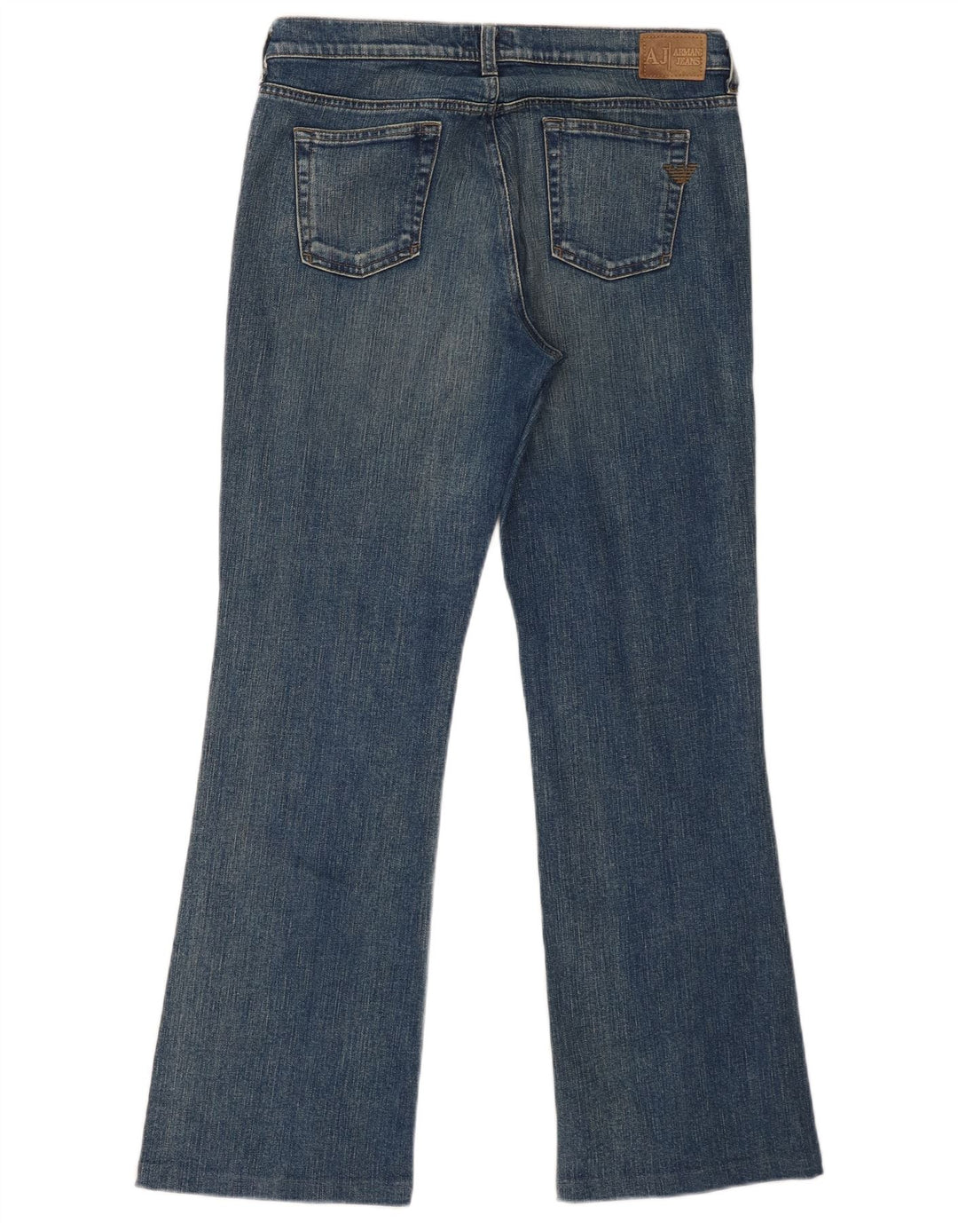 Blugi Armani Indigo Bootcut W32 L30 Albastru