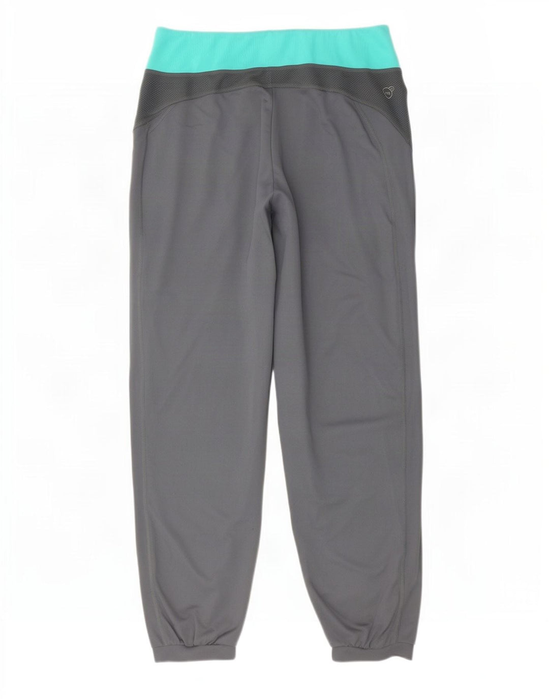 Pantaloni de trening Puma pentru femei Joggeri UK 12 Medium Gri Colorblock