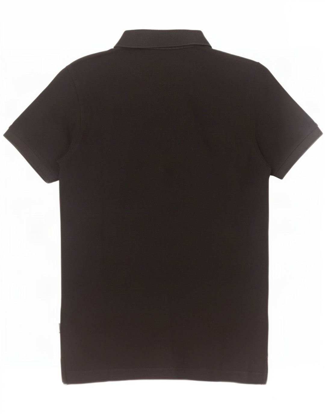 Tricou polo pentru bărbați Superdry, bumbac mediu negru