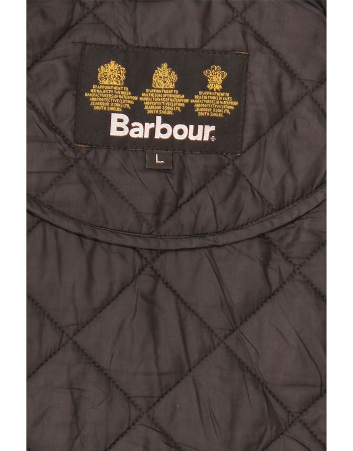 Jachetă matlasată pentru bărbați Barbour UK 40 Large Black