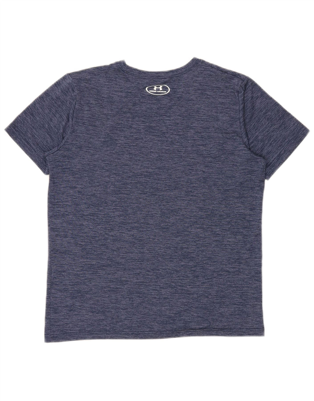 UNDER ARMOUR Băieți Heat Gear Tricou grafic Top 13-14 ani XL Bleumarin