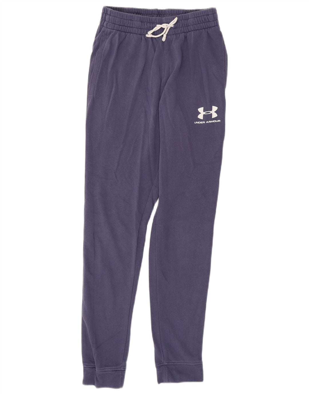 Pantaloni de trening grafic pentru bărbați Under Armour Joggeri mici violet