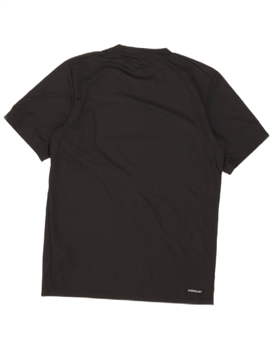 Tricou pentru bărbați Adidas Aeroready Top mic poliester negru
