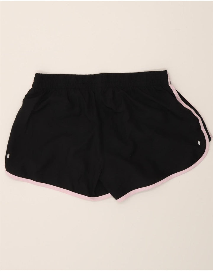 Pantaloni scurți sport adidas pentru femei mari W32 L3 poliester negru
