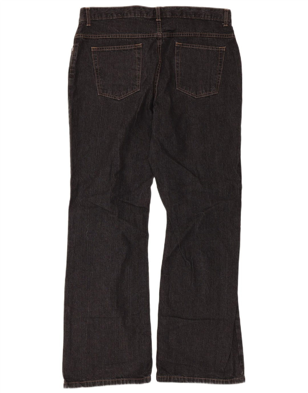 Blugi Bootcut pentru femei Marks & Spencer UK 16 Large W34 L30 Bumbac negru