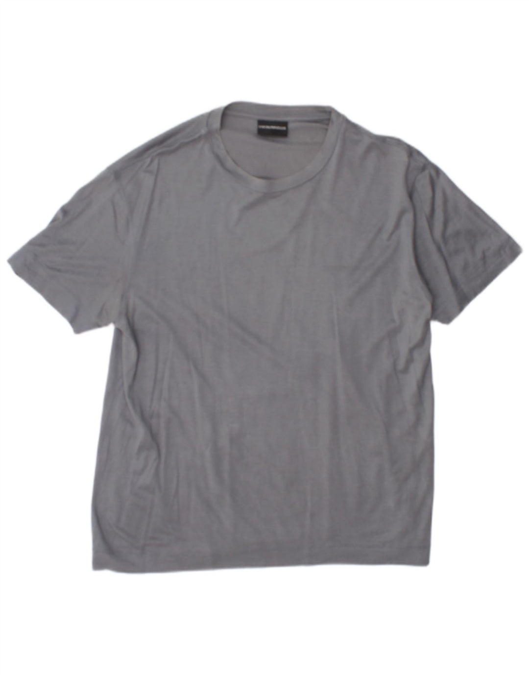 Tricou pentru bărbați Emporio Armani Top Large Gri Lyocell