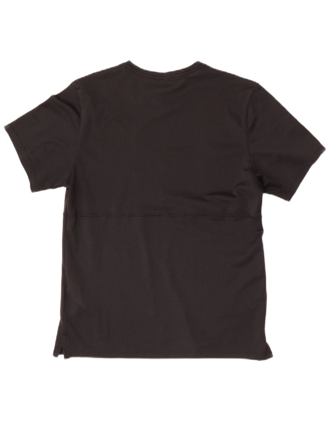 Tricou Nike Dri Fit pentru femei Top UK 10 Small Negru Poliester