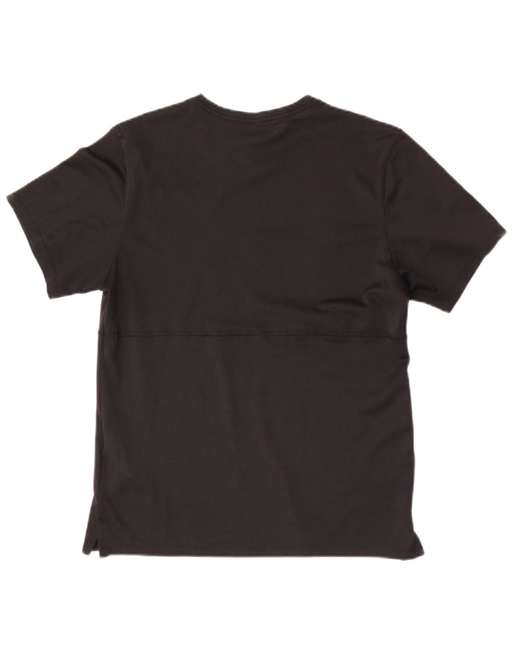 Tricou Nike Dri Fit pentru femei Top UK 10 Small Negru Poliester