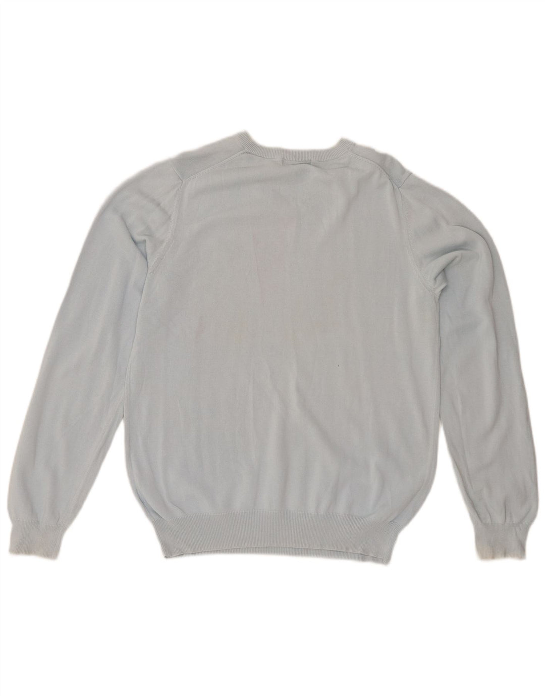 Pulover cu decolteu în V LYLE & SCOTT pentru bărbați, albastru mic