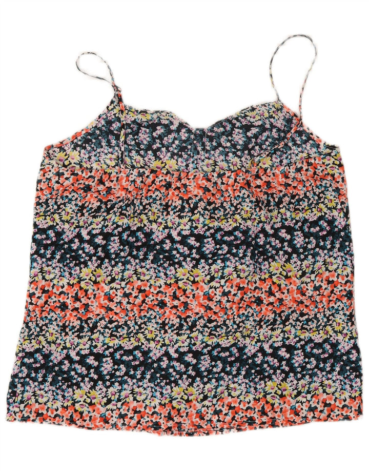 Oasis, pentru femei, cu volane în față, în partea de sus, UK 12, mediu, multicolor, floral