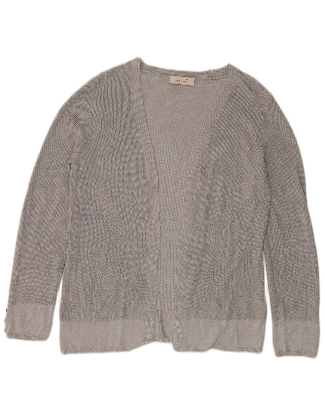 Pulover cardigan deschis pentru femei Per Una UK 14 mare gri