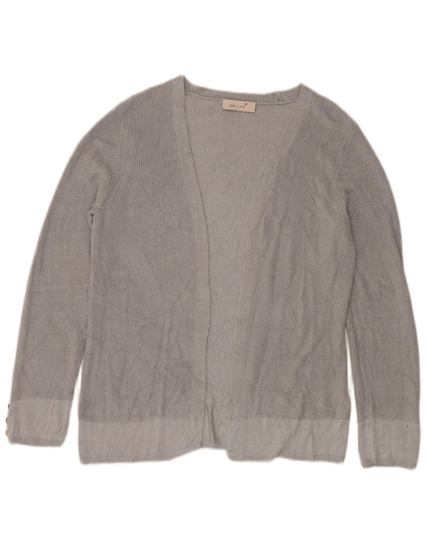 Pulover cardigan deschis pentru femei Per Una UK 14 mare gri
