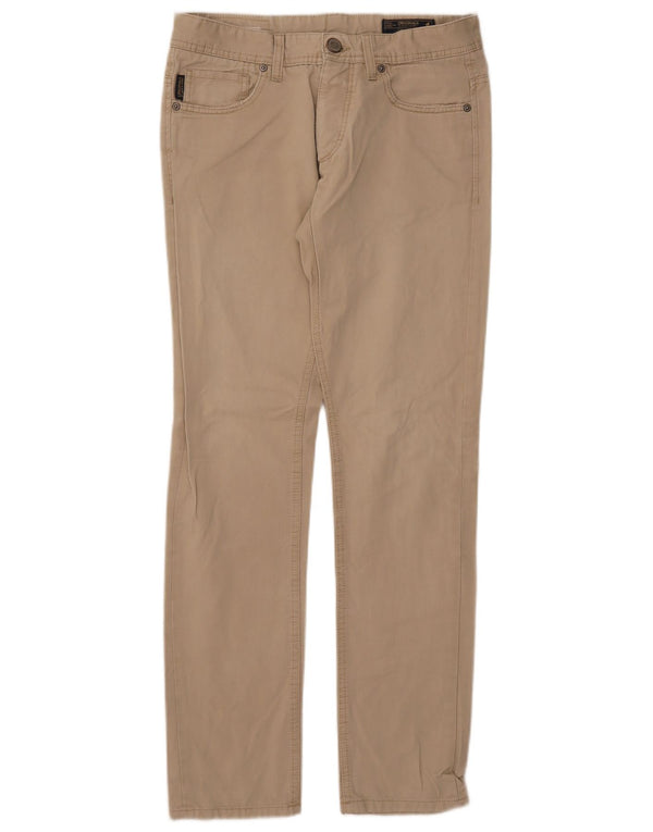 Pantaloni casual slim pentru bărbați Jack & Jones W30 L30 bej