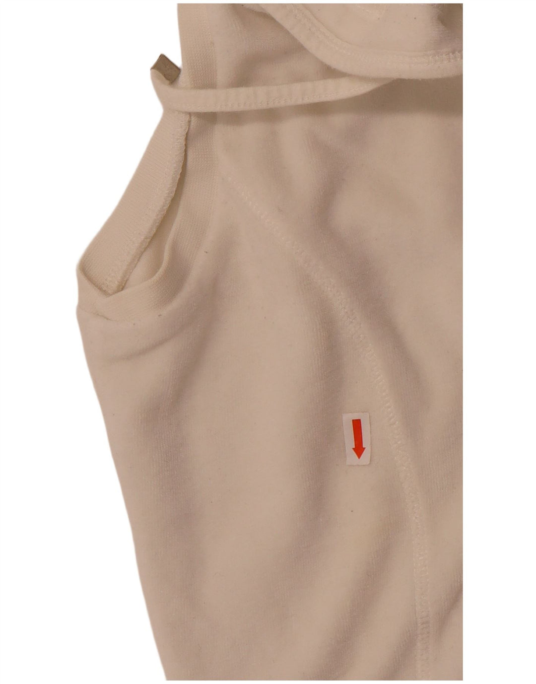 Pulover Champion pentru femei Heritage Fit, cu fermoar, alb mediu, UK 14