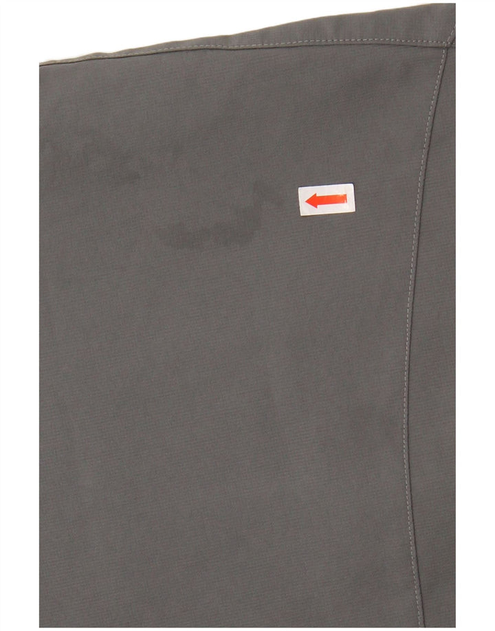 Bermude Sport pentru bărbați ADIDAS XL poliester gri