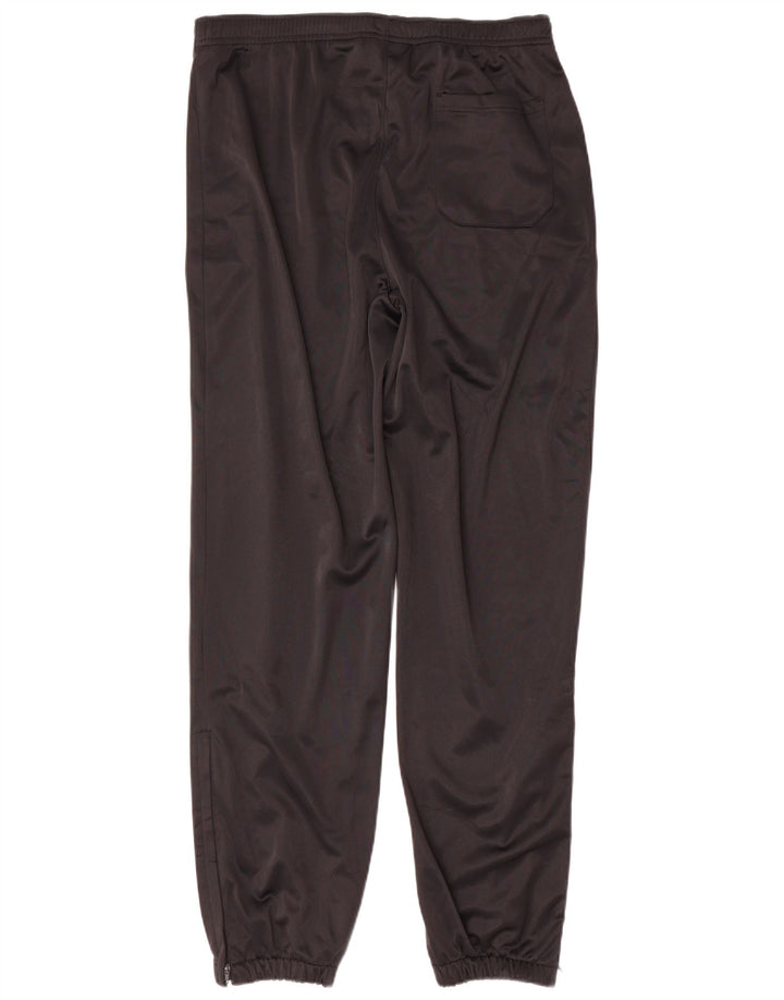 Pantaloni de trening pentru bărbați Lotto Joggeri mari, negri