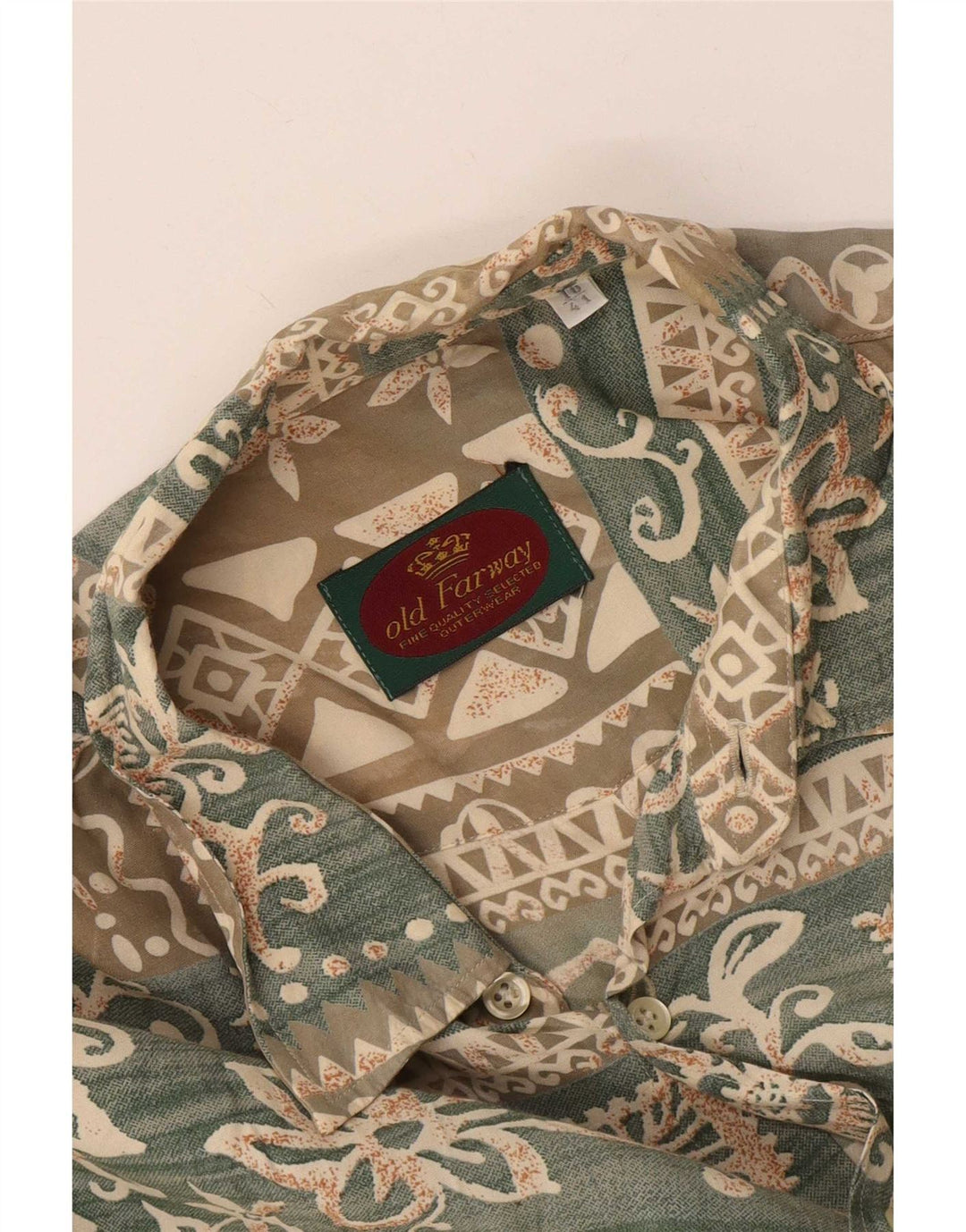 Cămașă pentru bărbați Old Farway Mărimea 41 Mare Multicoloră Floral