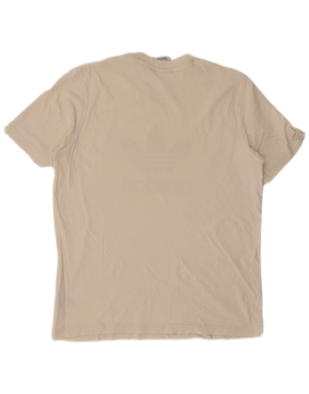 Tricou grafic ADIDAS pentru bărbați Top mediu din bumbac alb