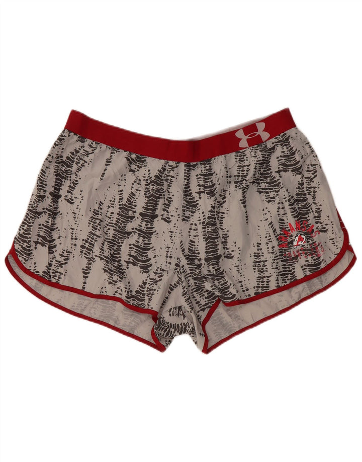 Pantaloni scurți sport pentru bărbați UNDER ARMOUR cu model abstract XL poliester gri