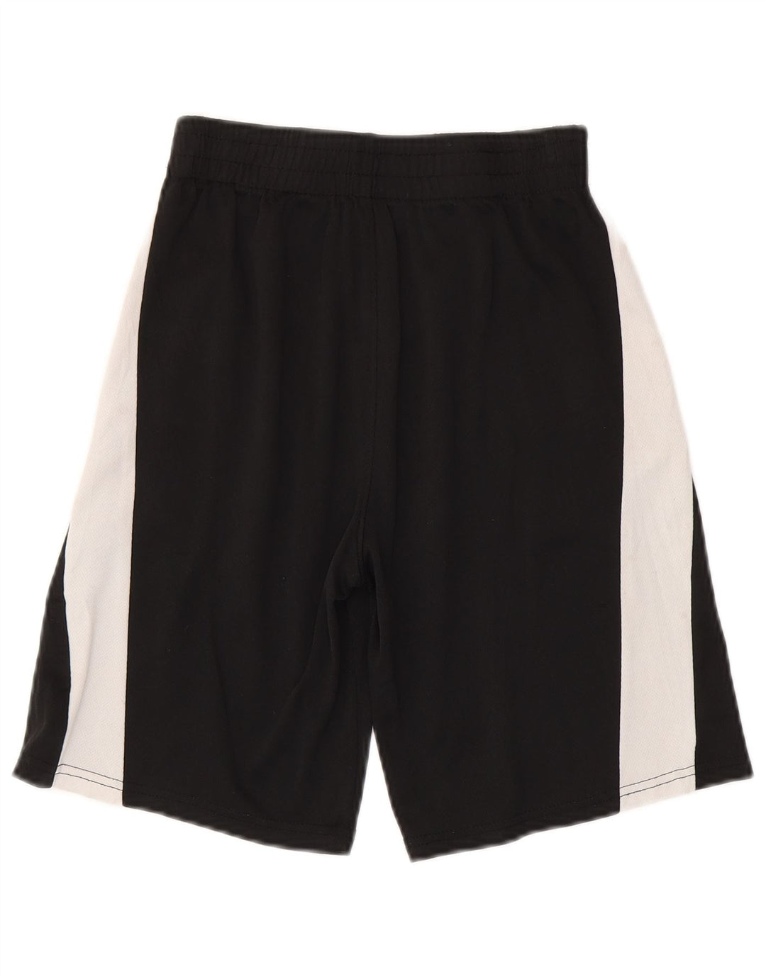 Pantaloni scurți sport Puma pentru băieți 14-15 ani, mari, negru, poliester color bloc