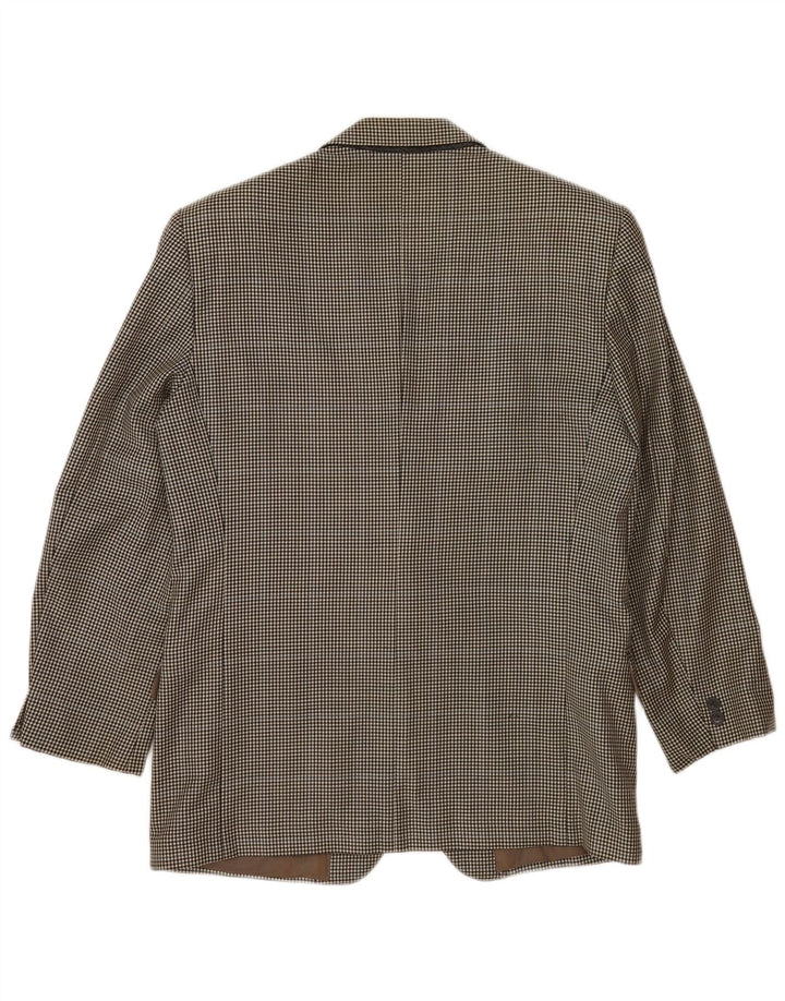 Jachetă pentru bărbați Policarpo, cu 2 nasturi, UK 38 Medium Gri Houndstooth