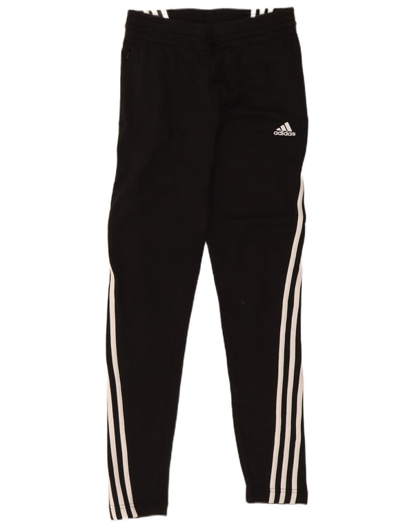 Pantaloni de trening Adidas pentru femei UK 4/6 XS bumbac negru