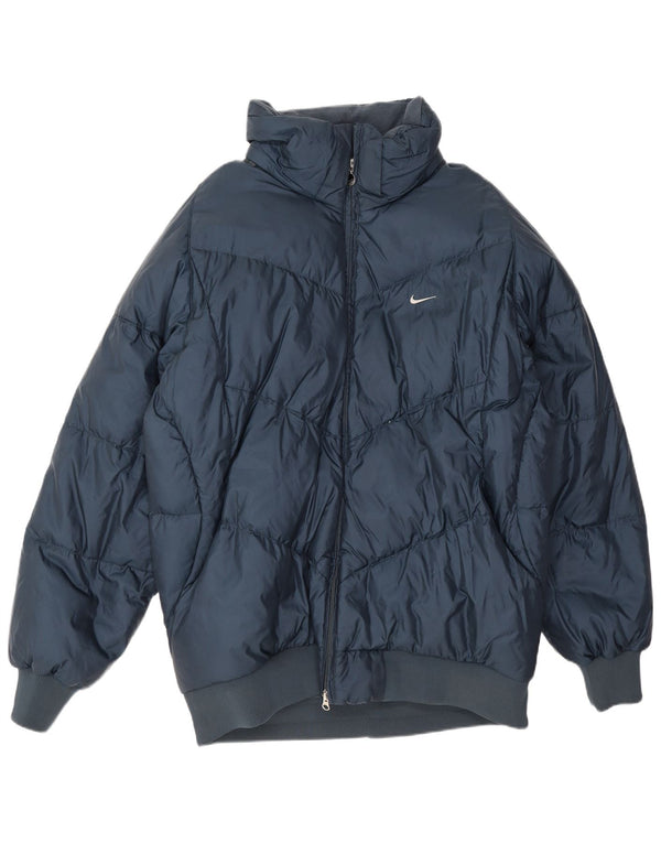 Jachetă căptușită pentru bărbați Nike Marea Britanie 47/48 2XL Nailon bleumarin