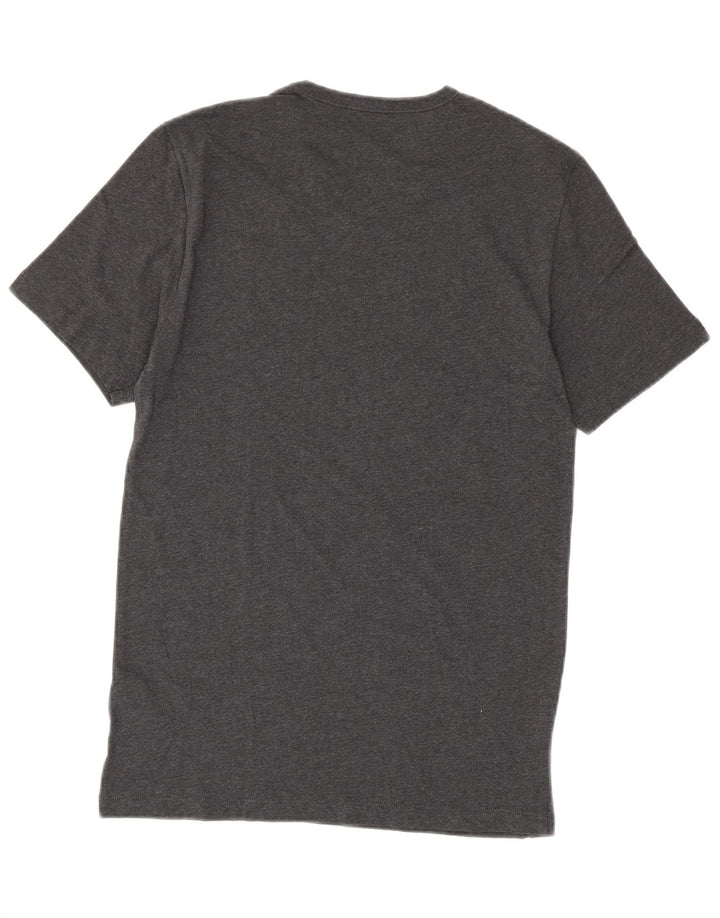 Tricou pentru bărbați Hugo Boss Top mic din bumbac gri