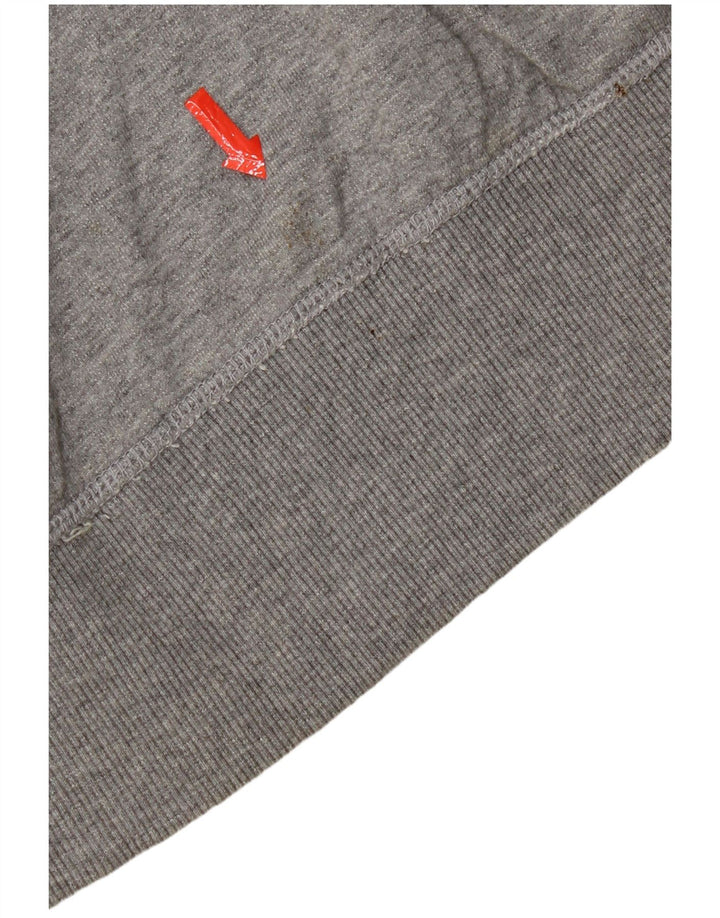 Fusta mini pentru femei Benetton W30 Gri mediu