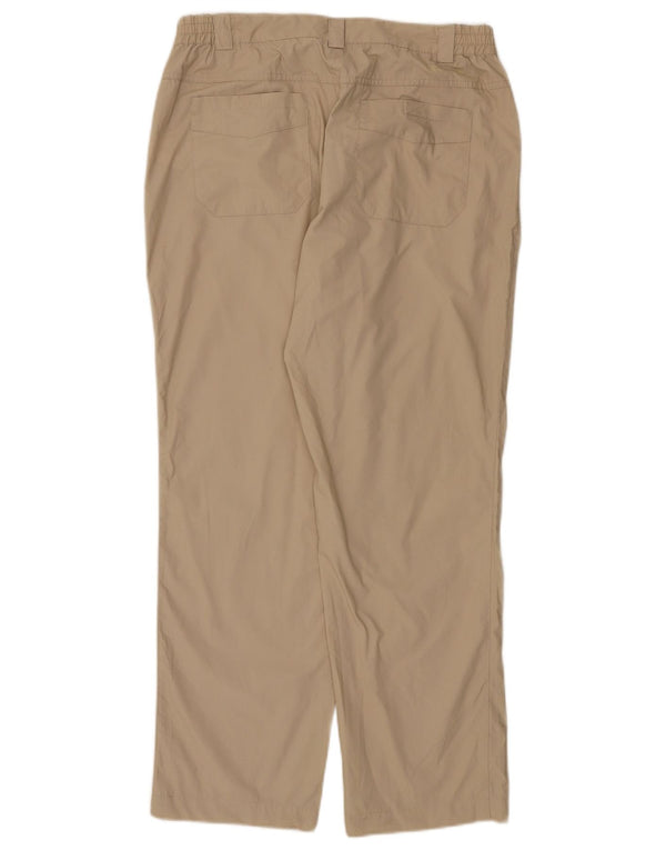 Mountain Warehouse Pantaloni obișnuiți pentru femei UK 12 Medium W32 L29 Bej