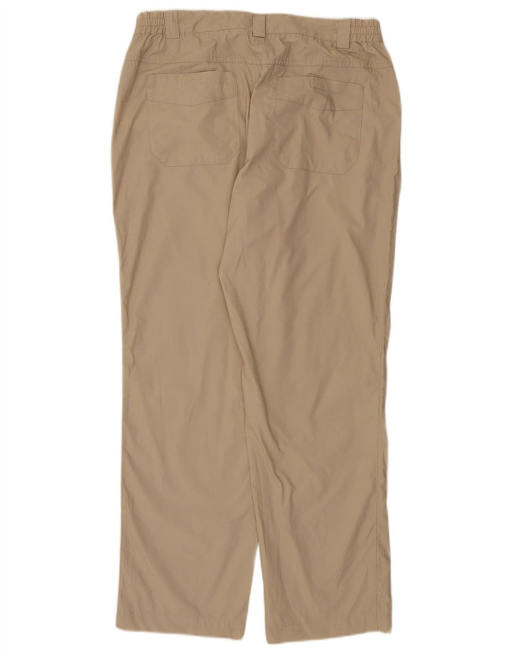 Mountain Warehouse Pantaloni obișnuiți pentru femei UK 12 Medium W32 L29 Bej