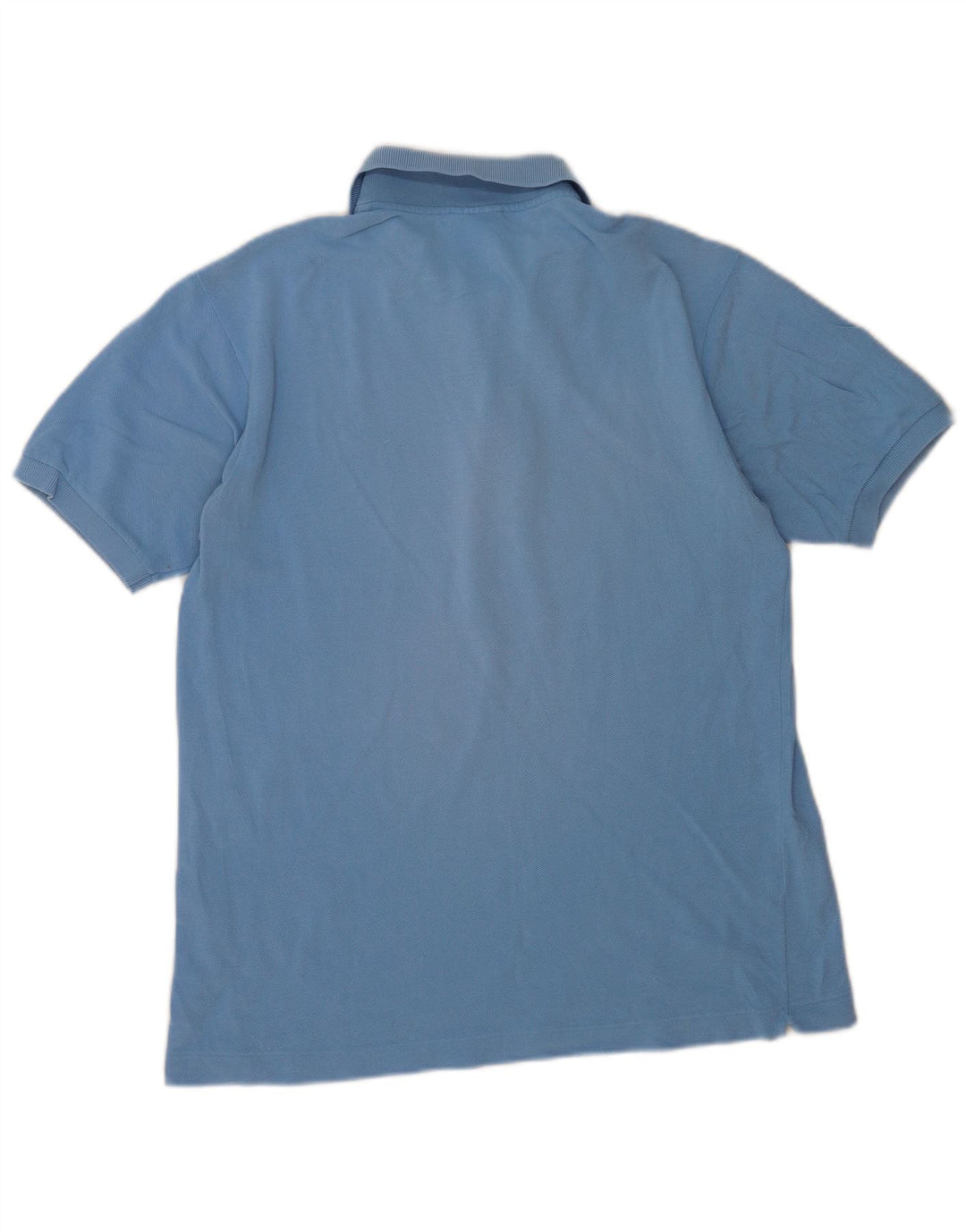 Tricou polo Lacoste pentru bărbați mărimea 4 albastru mediu