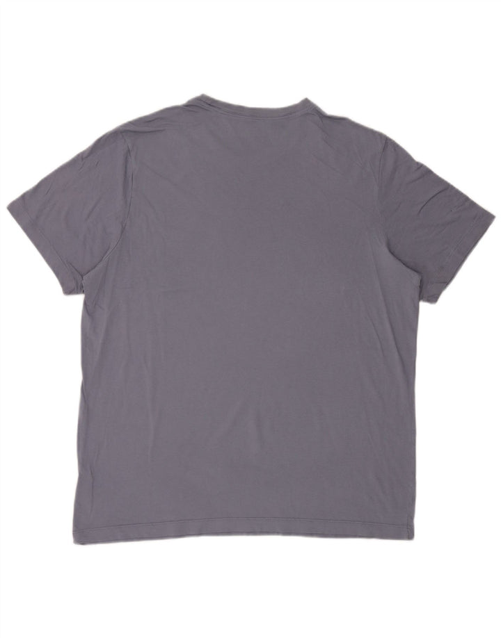 Tricou grafic pentru bărbați Nike Top XL Bumbac albastru