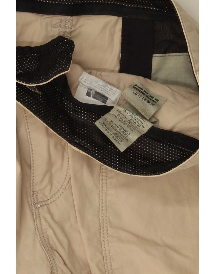 Pantaloni scurți chino pentru bărbați Refrigiwear W34, mare, bej, bumbac