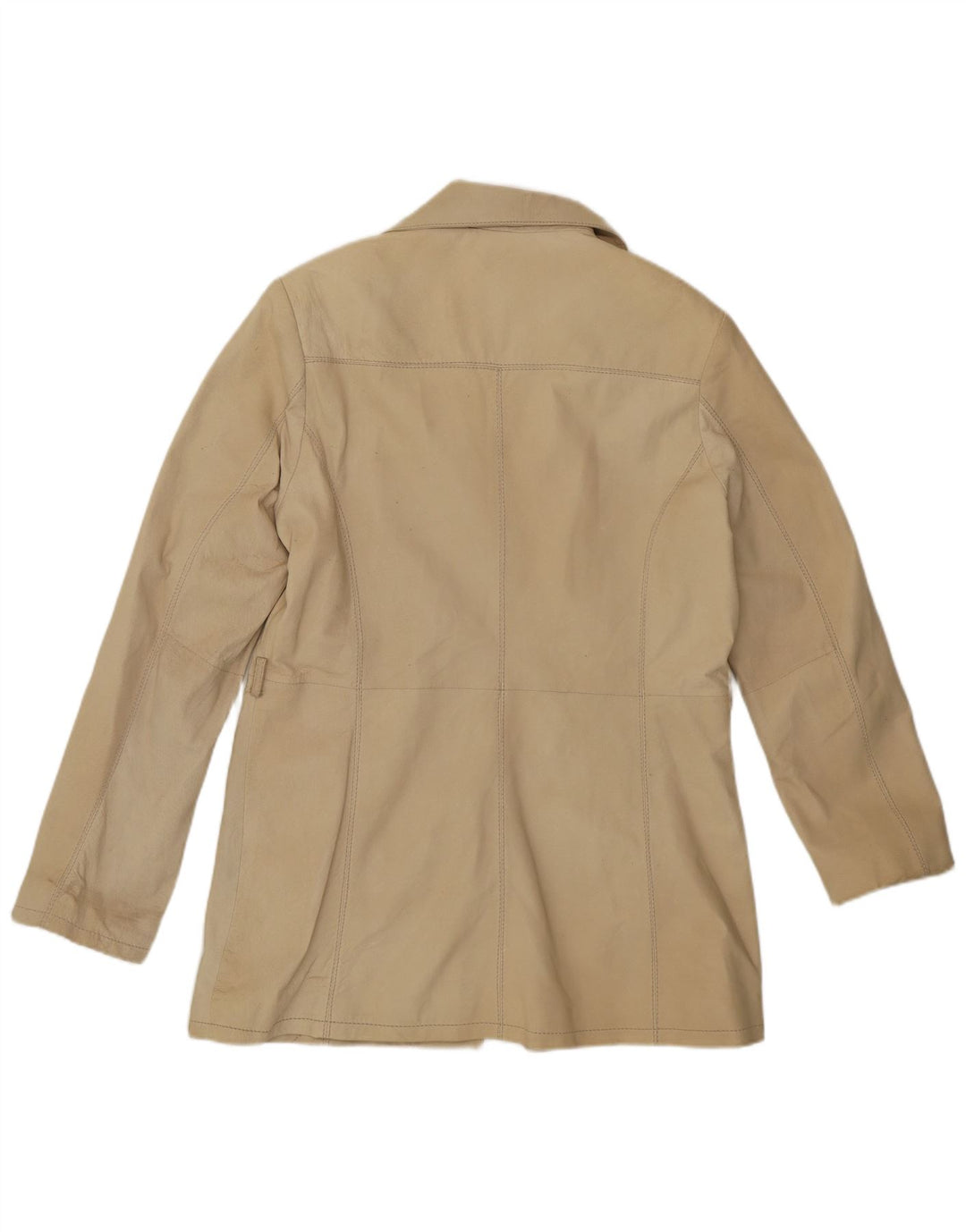 Palton din piele pentru femei CONBIPEL IT 48 XL din piele bej