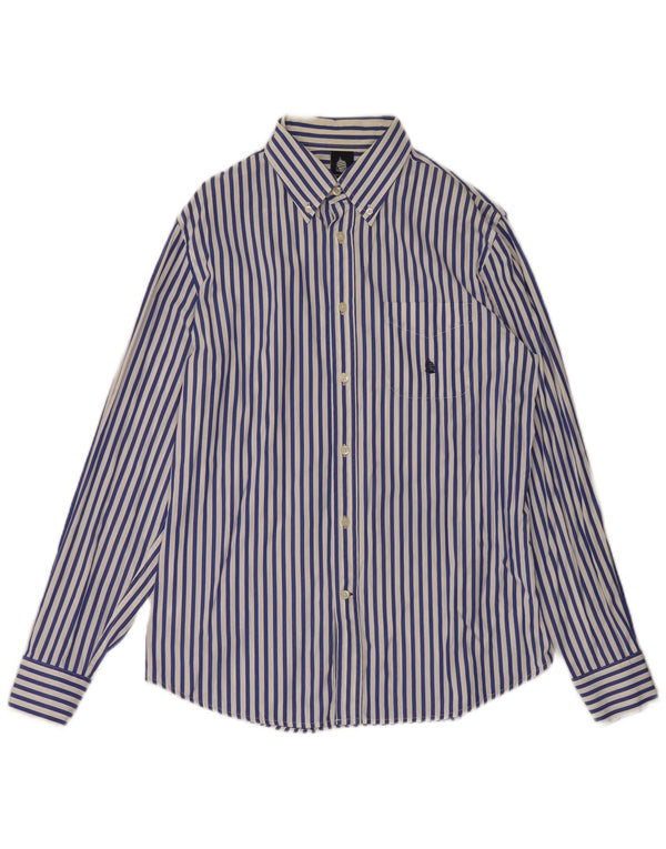 Cămașă pentru bărbați Marina Yachting Mărimea 41 Medium Blue Striped