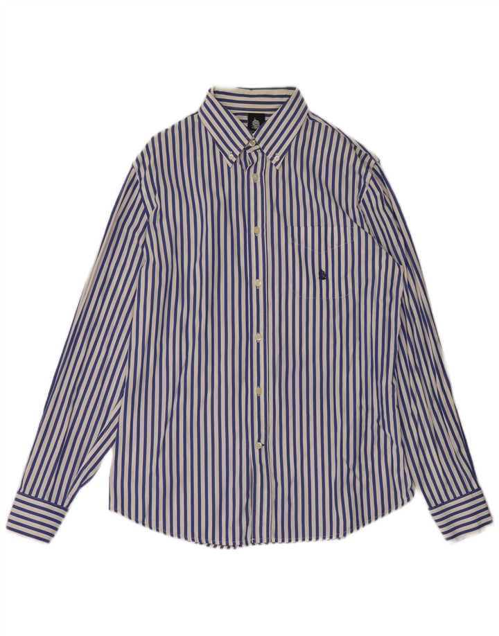 Cămașă pentru bărbați Marina Yachting Mărimea 41 Medium Blue Striped