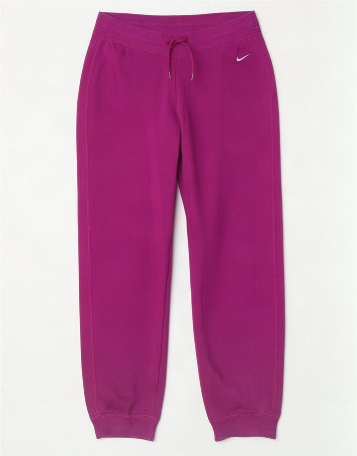 Pantaloni de trening pentru femei Nike Joggeri UK 14 Mov mediu