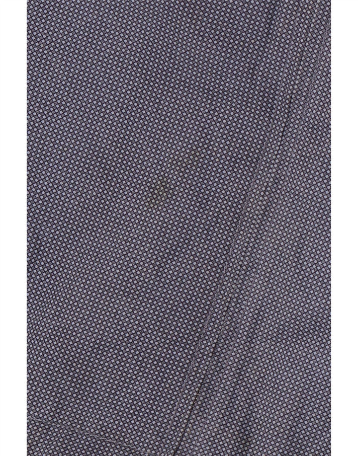 MARKS & SPENCER Jachetă Bomber pentru bărbați UK 38 Medium Blue Spotted Bumbac