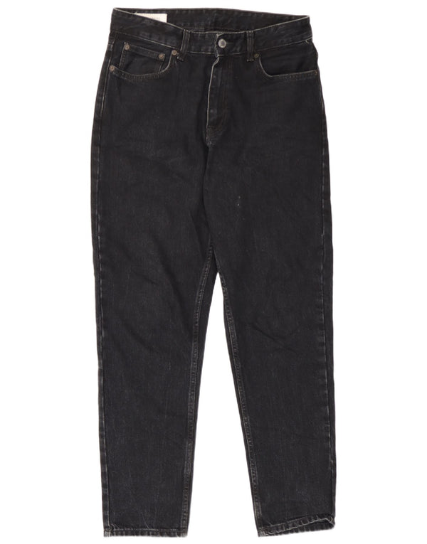 Blugi slim pentru bărbați Zara EU 38 Mici W30 L29 Negri