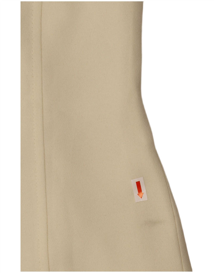 Rochie de damă Marella, fără mâneci, din poliester alb, 8 UK