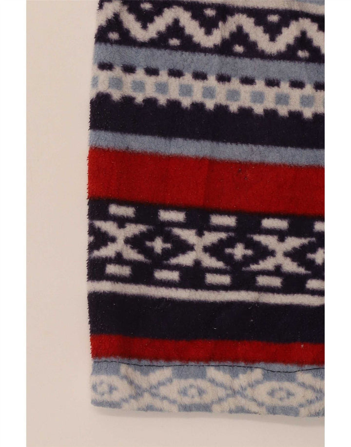 Jachetă vintage pentru bărbați din lână UK 40, mare, multicoloră, geometrică, poliester