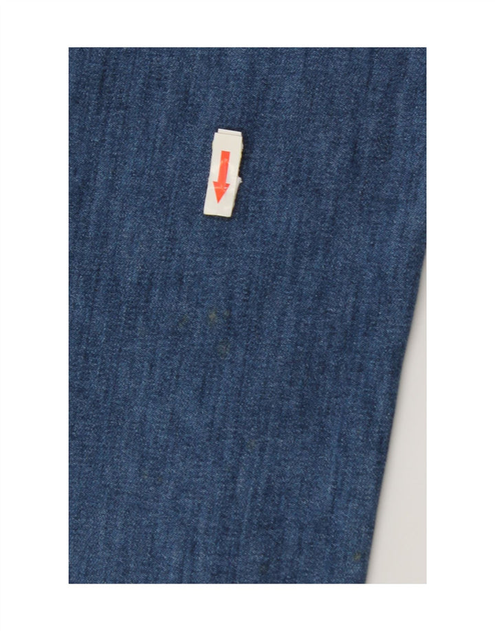 Blugi slim pentru bărbați Hugo Boss W30 L32 albastru