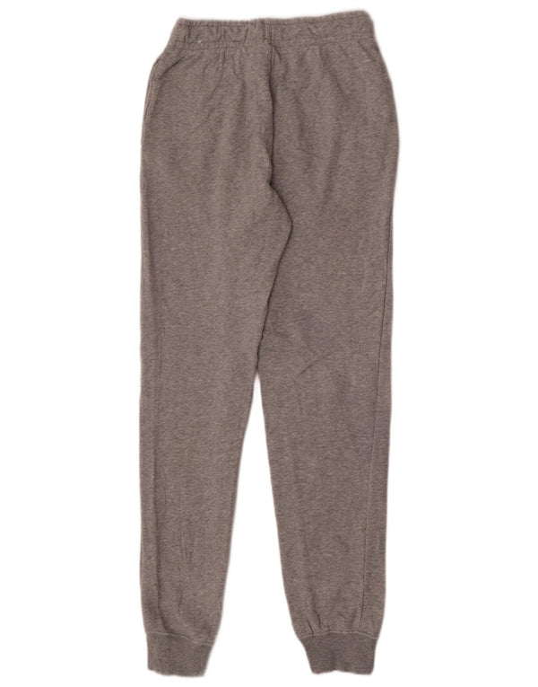 Pantaloni de trening Nike pentru femei, Joggeri UK 4 XS, bumbac cu pete gri